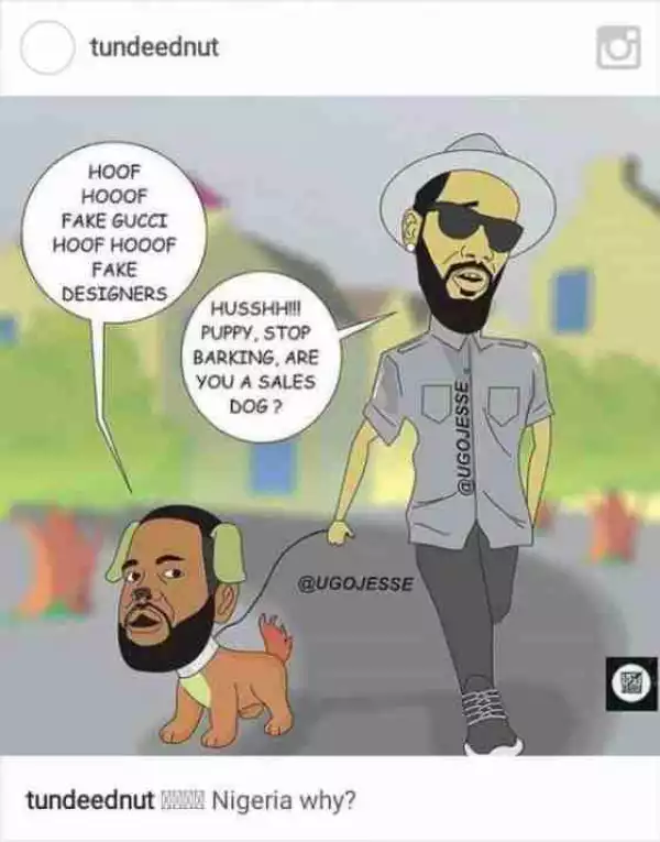 Phyno And Hushpuppi Hangout Together Amidst Online Trolls (Photo)